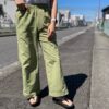 【Ladies】patagonia | パタゴニア　Women's Outdoor Everyday Pants - BUCHORN GREEN [22035] - 画像 (2)