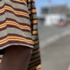 【Men's】BIG MIKE | ビッグマイク　Sunglasses Pocket Boder S/S Tee - KHAKI×ORANGE - 画像 (4)