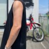 【Unisex】armi | アーミィ　『残布』Zan;p Tank Top - BLACK - 画像 (5)