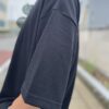 【Unisex】armi | アーミィ　『残布』Zan;p T Oversize - BLACK - 画像 (10)