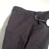 【Men's】*A VONTADE | アボンタージ　Cotton Hemp Painter Pants - INK - 画像 (12)