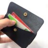 【Unisex】ARTS & CRAFTS | アーツアンドクラフツ　《ELBAMATT ACC》Compact Twin Purse - BLACK - 画像 (5)