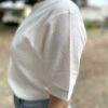 【Ladies】Healthknit | ヘルスニット　Basic Waffle Crewneck S/S Tee -WHITE [602S_SOLID] - 画像 (4)