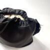 ARTS & CRAFTS | アーツアンドクラフツ　《DEER LEATHER》 Chalk Shoulder L - BLACK - 画像 (5)