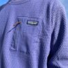 【Men's】patagonia | パタゴニア　R1 Air Crew - SOLSTICE PURPLE - 画像 (6)