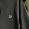 【Men's】NEEDLES | ニードルズ　Henry Neck Tee Cotton Pique - BLACK - 画像 (4)