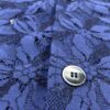 【Unisex】NEEDLES | ニードルズ　Cabana Shirt [C/Pe/R Lace Cloth / FLOWER] - NAVY [MR252] - 画像 (10)