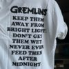 【Unisex】GREMLiNS | グレムリン　Gremlins Print Tee - WHITE - 画像 (5)