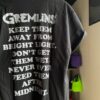 【Unisex】GREMLiNS | グレムリン　Gremlins Print Tee - BLACK - 画像 (5)