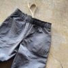 【Men's】BIG MIKE | ビッグマイク　Nylon Rip Front Stitch Easy Pants - CHARCOAL - 画像 (13)