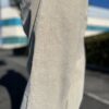 RICCARDO METHA | リカルドメッサ　1Tuck Wide Pants 8Walle Couduroy - BEIGE - 画像 (5)