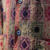 【Men's】NEEDLES | ニードルズ　Cabana Shirt [Poly india Iq.] - RUST/NAVY/GREEN - 画像 (5)
