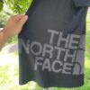 "20%OFF"【Kid's】THE NORTH FACE | ザ・ノースフェイス　S/S Engineered Big Logo Crew - K ブラック [NTJ32471] - 画像 (5)