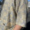 【Men's】NEEDLES | ニードルズ　Cabana Shirt [Poly india Iq.] - GRAY/BEIGE - 画像 (5)