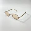 kearny eyewear | カーニーアイウェア　Gravel03 - GREEN STONE × BEIGE [Coarse Tea Lens] - 画像 (2)