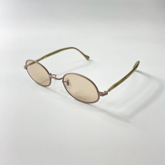 kearny eyewear | カーニーアイウェア　Gravel03 - GREEN STONE × BEIGE [Coarse Tea Lens]