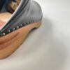 Troentorp | トロエントープ　Swedish Clog / Plain Toe - BLACK / NATURAL - 画像 (6)