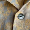 【Men's】NEEDLES | ニードルズ　Cabana Shirt [Poly india Iq.] - GRAY/BEIGE - 画像 (10)