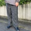 【Men's】BIG MIKE | ビッグマイク　Front Stitch Old Easy Pants - GRAY - 画像 (9)