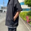 【Men's】Less by SHELTECH | シェルテック　Snap Shirts - BLACK - 画像 (4)