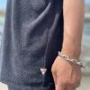 【Men's】melple | メイプル　3.6Pile Tee - BLACK - 画像 (6)