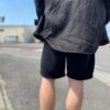【Men's】melple | メイプル　3.6Pile Shorts - BLACK - 画像 (7)