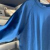 【Unisex】WALLA WALLA SPORT | ワラワラスポーツ　3/4 Baseball Tee - DARK INDIGO - 画像 (10)
