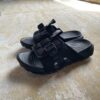 【Men's】THE NORTH FACE | ザ・ノースフェイス　Explore Camp Slide - KK TNFブラック×TNFブラック [NF02452] - 画像 (2)