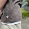【Men's】melple | メイプル　3.6Pile Tee - BROWN - 画像 (6)