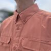 【Men's】patagonia | パタゴニア　Men's Self Guid Hike Shirt - SIENNA CLAY [41905] - 画像 (5)