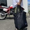 【Unisex】patagonia | パタゴニア　Terravia  Hole Tote Pack 27L - BLACK [48814] - 画像 (8)