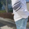 【Men's】*A VONTADE | アボンタージ　7.5oz FootBall T-Shirt - WHITE - 画像 (5)