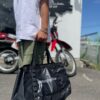 【Unisex】patagonia | パタゴニア　Black Hole Tote 25L - BLACK [49032] - 画像 (12)