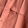 【Men's】patagonia | パタゴニア　Men's Self Guid Hike Shirt - SIENNA CLAY [41905] - 画像 (11)