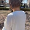 【Ladies】FLAVOR TEE | フレーバーティー　Print Big Tee〔CALIFORNIA〕- WHITE JASMINE [23103B05WJM] - 画像 (5)