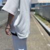 【Men's】melple | メイプル　Salt Creek Thermal Dolman Sleeve - WHITE - 画像 (5)