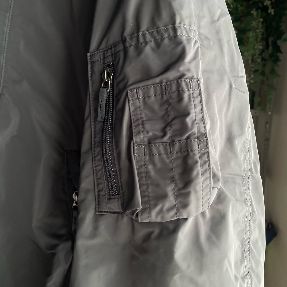 【Men's】THE NORTH FACE | ザ・ノースフェイス Insulation Bomber Jacket - AG アスファルトグレー - 画像 (11)