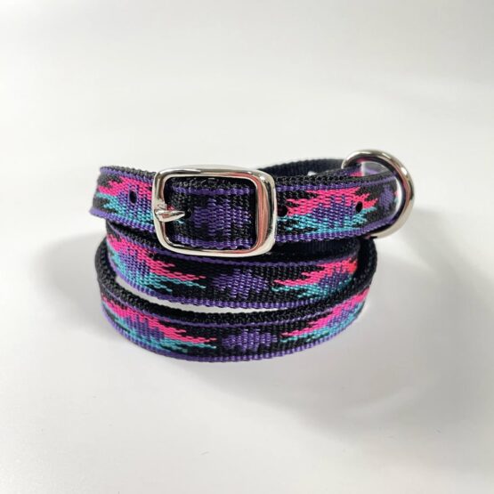 【Men's】Triple E Mfg & Design Inc. | トリプル イー　5/8 Southwest Nylon Webbing Belt - SEMINOLE