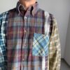 Rebuild by Needles | リビルドバイニードルズ　Flannel Shirt / Ⅱ - 画像 (9)