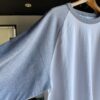 【Unisex】WALLA WALLA SPORT | ワラワラスポーツ　3/4 Baseball Tee 2 Tone - WHITE / MOCK TWIST - 画像 (10)
