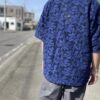 【Unisex】NEEDLES | ニードルズ　Cabana Shirt [C/Pe/R Lace Cloth / FLOWER] - NAVY [MR252] - 画像 (6)