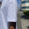 【Men's】FRANK & MORRIS | フランクアンドモリス　F&M Tsubame Box Tee 03 - WHITE [FM-010-03 WH/MGR] - 画像 (4)