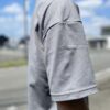 【Men's】FRANK & MORRIS | フランクアンドモリス　F&M Tsubame Box Tee 03 - MGR [FM-010-03 MGR] - 画像 (4)