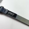 【Unisex】ANGLO | アングロ　Narrow Leather Belt - NAVY - 画像 (5)
