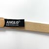 【Unisex】ANGLO | アングロ　Narrow Leather Belt - CREAM - 画像 (5)