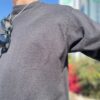【Unisex】ザ・ベスト | The Best　US Cotton Long Sleeve Tee - BLACK - 画像 (15)
