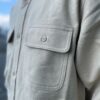 【Men's】BIG MIKE | ビッグマイク　Heavy Flannel Shirts - BEIGE - 画像 (4)