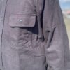 【Men's】BIG MIKE | ビッグマイク　Heavy Flannel Shirts - BLACK - 画像 (6)