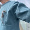 【Men's】BIG MIKE | ビッグマイク　10oz Sunglasses 3 Pocket Long Sleeve Tee - M.GREY - 画像 (4)