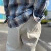【Men's】free rage | フリーレイジ　"10oz DENIM" Rough＆Tough Easy Pants - ECRU - 画像 (5)